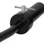 CAP Barbell Olympic EZ Curl Bar, Black, 47-Inch