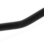 CAP Barbell Olympic EZ Curl Bar, Black, 47-Inch