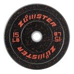 Bumper Weight Plate Olympic Plate Hi-Temp Bumper Weight Plate with Steel Insert Strength Training Weight Lifting Plate (100LB Weight Set & 7FT Weight Bar)