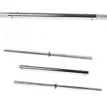 CAP Barbell Standard 1-Inch Barbell Weight Set, 100-Pounds