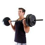 CAP Barbell 100 LB Vinyl Weight Set