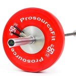 ProsourceFit Olympic Barbell Spring Clip Collar 2-inch Pair with Easy-Grip Handles for Weightlifting,Powerlifting and Strength Training