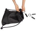 ProsourceFit Olympic Barbell Spring Clip Collar 2-inch Pair with Easy-Grip Handles for Weightlifting,Powerlifting and Strength Training