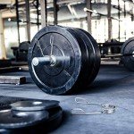 Sumind 4 Pieces 2 Inch Dumbbell Spring Collars Barbell Clamps Locking Collars Clips for Weightlifting Exercise Fitness Training Supplies (Silver)