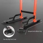 Z ZHICHI Pull-Up Dip Station Pull-Ups Chin-Ups: 330LBS T055CDC