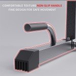 K KiNGKANG Dip Bar Station Set, 9 Level Adjustable, 1200lbs Heave Duty Dip Station for Full Body Workout Fitness,Functional Parallettes Bars