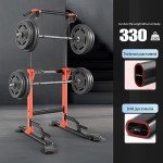 Z ZHICHI Pull-Up Dip Station Pull-Ups Chin-Ups: 330LBS T055CDC