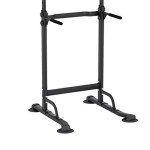 SogesPower Power Tower Dip Station Pull Up Bar for Home Gym Adjustable Height Strength Training Workout Equipment