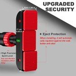 RHINOSPORT Door Pull Up Bar Doorway Chin Up Bar from 69-92 cm (27.1in-36.2in) Workout Equipment for Home Gym Upper Body Workout Non-slip