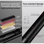 RHINOSPORT Door Pull Up Bar Doorway Chin Up Bar from 69-92 cm (27.1in-36.2in) Workout Equipment for Home Gym Upper Body Workout Non-slip