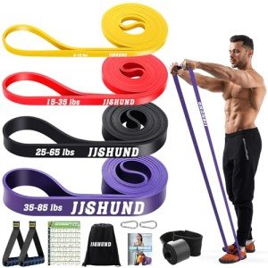 Resistance Bands, Pull Up Assistance Bands Pull Up Bands Exercise Bands for Men Women, Workout Bands for Working Out, Muscle Strength Training, Body Stretching