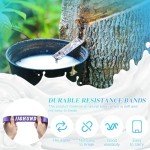 Resistance Bands, Pull Up Assistance Bands Pull Up Bands Exercise Bands for Men Women, Workout Bands for Working Out, Muscle Strength Training, Body Stretching