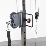 Body-Solid Best Fitness (BFFT10B) Functional Trainer Cable Machine, Full Body Workout Weight Stacks, Chest and Shoulder Exercise Home Gym LAT Pulldown Machines with 190lb Weights Stack, Black