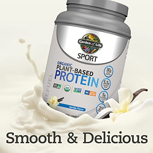 Organic Vanilla Protein (Local Pickup SF)