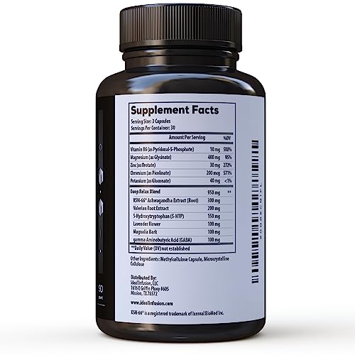 Nighttime Muscle Recovery & Hormone Balancer