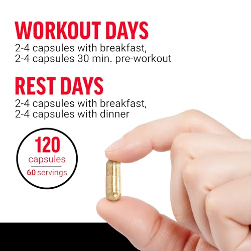 Volcano Nitric Oxide Pre Workout Supplement for Men