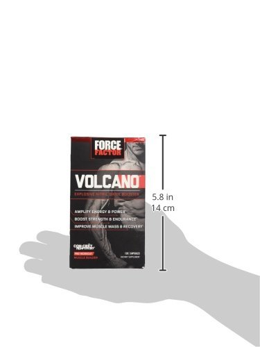 Volcano Nitric Oxide Pre Workout Supplement for Men