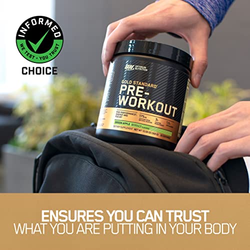 Gold Standard Blueberry Lemonade Pre-Workout Formula