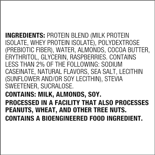 White Chocolate Raspberry Protein Bars - 12-Pack