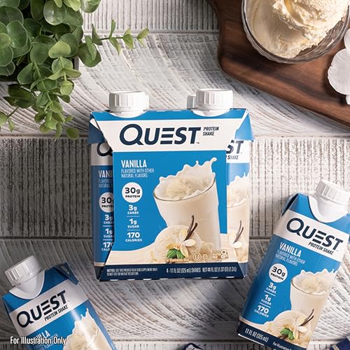 Vanilla Protein Shake - Low Carb, Keto, Gluten-Free