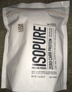 Unflavored Zero Carb Whey Protein Isolate - 1lb