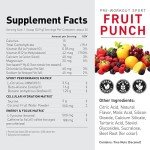 Pre-Kaged Sport: Energy, Focus, Hydration, Endurance