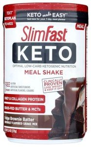 Keto Meal Replacement Powder - Fudge Brownie Batter