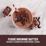 Keto Meal Replacement Powder - Fudge Brownie Batter