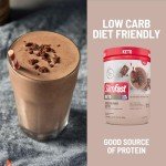 Keto Meal Replacement Powder - Fudge Brownie Batter