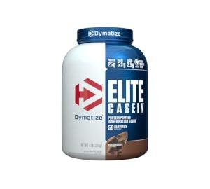 Dymatize Casein Protein Powder, Enhanced Overnight Recovery (Rich Chocolate)
