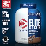 Dymatize Casein Protein Powder, Enhanced Overnight Recovery (Rich Chocolate)