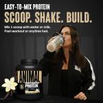 Vanilla Isolate Whey Protein Powder for Recovery