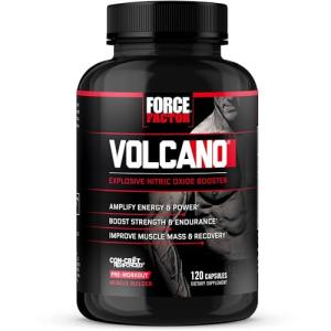 Volcano Nitric Oxide Pre Workout Supplement for Men