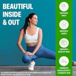 Keto Collagen Chocolate Protein Powder with MCT Oil