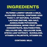 Chocolate High Protein Shake for Workouts