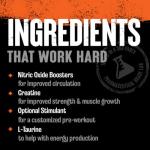 Animal Pump Preworkout for Energy & Focus