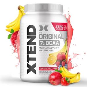 XTEND BCAA Powder - Knockout Fruit Punch