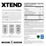 XTEND BCAA Powder - Knockout Fruit Punch