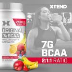 XTEND BCAA Powder - Knockout Fruit Punch
