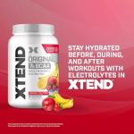 XTEND BCAA Powder - Knockout Fruit Punch