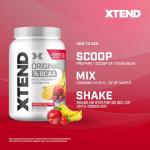 XTEND BCAA Powder - Knockout Fruit Punch