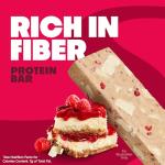 White Chocolate Raspberry Protein Bars - 12-Pack
