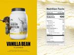 Vanilla Bean Micellar Casein Protein, Hormone-Free, 2LB