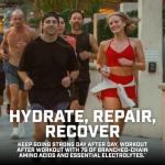 XTEND BCAA Powder - Knockout Fruit Punch