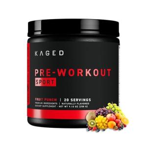 Pre-Kaged Sport: Energy, Focus, Hydration, Endurance