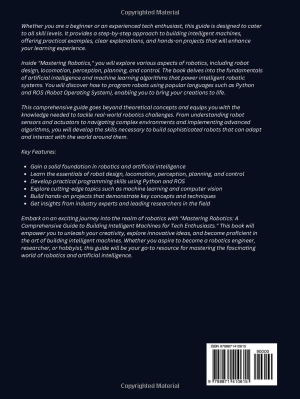 Mastering Robotics: Your Guide to Intelligent Machines