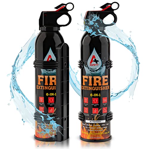 Portable 6-in-1 Fire Extinguisher for Home & Car