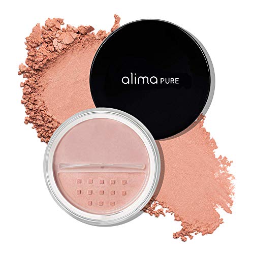 Alima Pure Loose Mineral Blush - Vegan Pink Tint