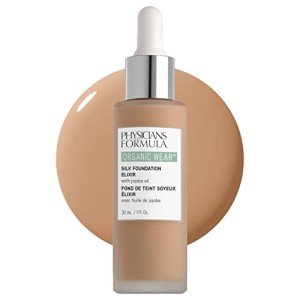 Organic Wear Natural Liquid Foundation Elixir - Light to Medium