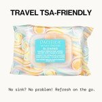 Pacifica Organic Makeup Remover Wipes with Glycolic Acid